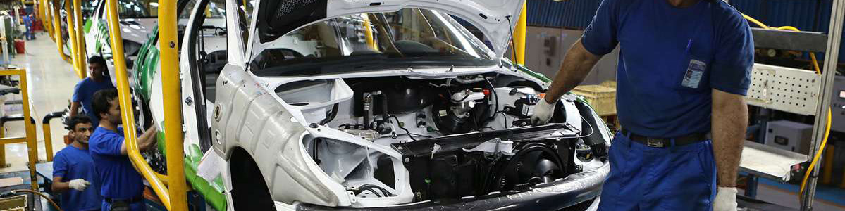 کاهش شاخص فروش خودرو و قطعات در خرداد امسال